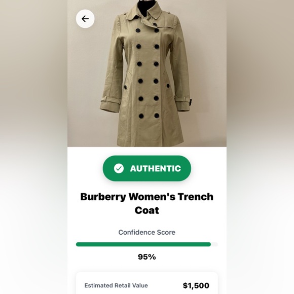 Burberry Brit "Balmoral" Trench Coat – Made in Italy 🇮🇹 - Picture 10 of 15
